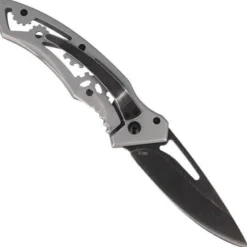 Couteau pliant Herbertz 295112 décor "engrenages" manche 12cm