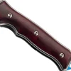 Couteau pliant Herbertz 594212 lame damassée et manche bois de santal 12,3cm