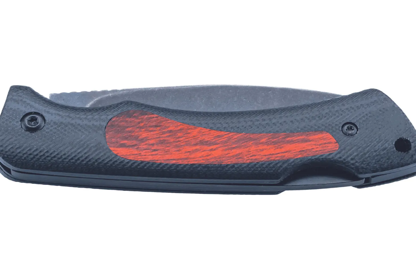 Couteau pliant Herbertz 599110 lame drop point manche en G10 bleu nuit/pakkawood 10cm
