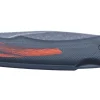 Couteau pliant Herbertz 599010 lame clip point manche en pakkawood/G10 bleu nuit 10cm