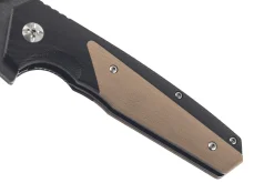Couteau pliant Herbertz 591012 lame finition bicolore et manche en G10 en deux tons 12cm