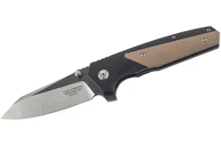 Couteau pliant Herbertz 591012 lame finition bicolore et manche en G10 en deux tons 12cm