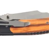Couteau pliant Herbertz 591112 manche en G10 et bois d'Euonymus 11,7cm