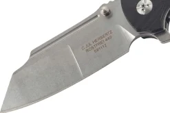 Couteau pliant Herbertz 591112 manche en G10 et bois d'Euonymus 11,7cm