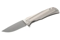 Couteau pliant Herbertz 533211 manche léger et robuste en titane 10,4cm