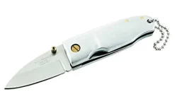 Couteau pliant Herbertz 241307 manche alu 7cm avec chaînette