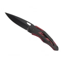 Couteau pliant Herbertz 576212 manche 12cm alu noir/rouge