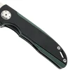 Couteau pliant Herbertz 308912 manche G10 texturé noir et vert 12cm et clip de poche