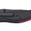 Couteau pliant Herbertz 588712 manche en fibre de verre revêtement noir 11,8cm