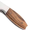Couteau pliant Herbertz 579810 manche zebrawood avec mitres en acier inox 10cm