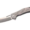 Couteau pliant Herbertz 593512 manche robuste en titanium gris 11,8cm