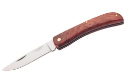 Couteau pliant Herbertz 587110 manche en bois de racine 10,5cm