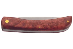 Couteau pliant Herbertz 587110 manche en bois de racine 10,5cm