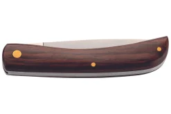 Couteau pliant Herbertz 587010 manche ergonomique en bois de cocobolo 10,5cm