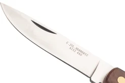 Couteau pliant Herbertz 587010 manche ergonomique en bois de cocobolo 10,5cm