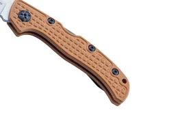 Couteau pliant Herbertz 598911 manche G10 marron antidérapant 10,7cm