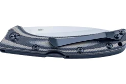 Couteau pliant Herbertz 598811 manche en plaquettes de G10 10,5cm