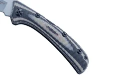 Couteau pliant Herbertz 598811 manche en plaquettes de G10 10,5cm