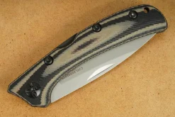 Couteau pliant Herbertz 598811 manche en plaquettes de G10 10,5cm