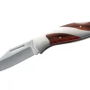 Couteau pliant Herbertz 203111 manche acier / pakkawood 11,2cm + coffret en bois