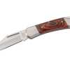 Couteau pliant Herbertz 2141 manche pakkawood marron orangé double mitre