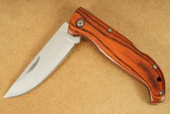 Couteau pliant Herbertz 598010 manche pakkawood 10,2cm