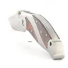 Couteau pliant Herbertz 216211 manche métal/pakka 11cm + coffret bois