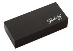 Couteau pliant Herbertz 216211 manche métal/pakka 11cm + coffret bois