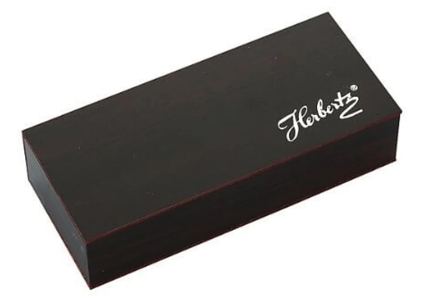 Couteau pliant Herbertz 216211 manche métal/pakka 11cm + coffret bois