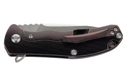 Couteau pliant Herbertz 533010 manche ergonomique en titane grenaillé 10cm