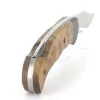 Couteau pliant Herbertz 337612 manche bois de racine 12cm