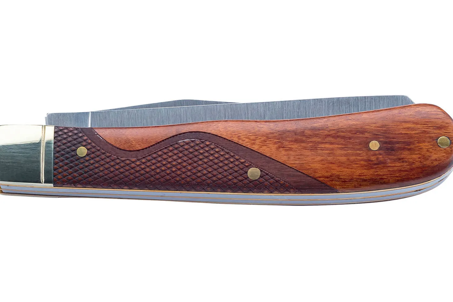 Couteau pliant Herbertz 597711 manche en bois 10,5cm