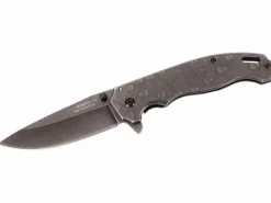 Couteau pliant Herbertz Top Collection 532412 manche 12cm gouttes stonewashed + coffret