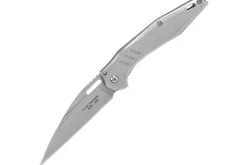 Couteau pliant Herbertz 597412 tout inox lame wharncliffe manche 11,3cm