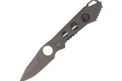 Couteau pliant Herbertz 587610 tout inox finition mat manche 10cm