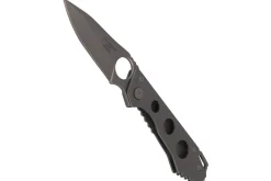 Couteau pliant Herbertz 587610 tout inox finition mat manche 10cm