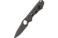 Couteau pliant Herbertz 587610 tout inox finition mat manche 10cm
