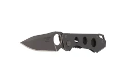 Couteau pliant Herbertz 587610 tout inox finition mat manche 10cm
