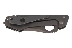 Couteau pliant Herbertz 587610 tout inox finition mat manche 10cm