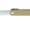 Couteau pliant Higonokami 2671 acier carbone manche gravé 10cm doré