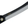 Couteau pliant Higonokami luxe 17.N acier carbone manche laiton noir 12cm