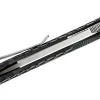 Couteau pliant Honey Badger Flipper Small 01HO008 manche nylon / fibres de verre noir 9,4cm