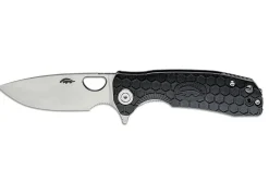 Couteau pliant Honey Badger Flipper Small 01HO008 manche nylon / fibres de verre noir 9,4cm