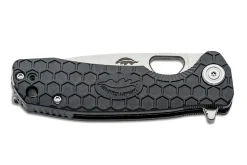 Couteau pliant Honey Badger Flipper Small 01HO008 manche nylon / fibres de verre noir 9,4cm
