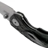 Couteau pliant Kershaw Aftereffect KS.1180 manche en nylon/fibre de verre noir motif angulaire 7,6cm