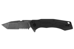 Couteau pliant Kershaw Analyst KS.2062ST manche en nylon/fibre de verre noir 10,8cm