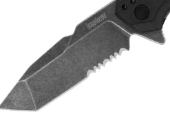 Couteau pliant Kershaw Analyst KS.2062ST manche en nylon/fibre de verre noir 10,8cm