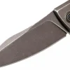 Couteau pliant Kershaw Boilermaker KS.3475 manche tout en acier marron 10,8cm