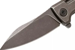 Couteau pliant Kershaw Boilermaker KS.3475 manche tout en acier marron 10,8cm