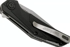 Couteau pliant Kershaw Camshaft KS.1370 manche en nylon/fibre de verre noir 10,8cm